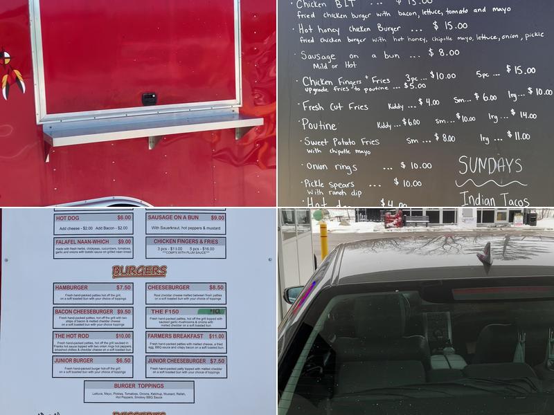 Nookmis' Kitchen Menu