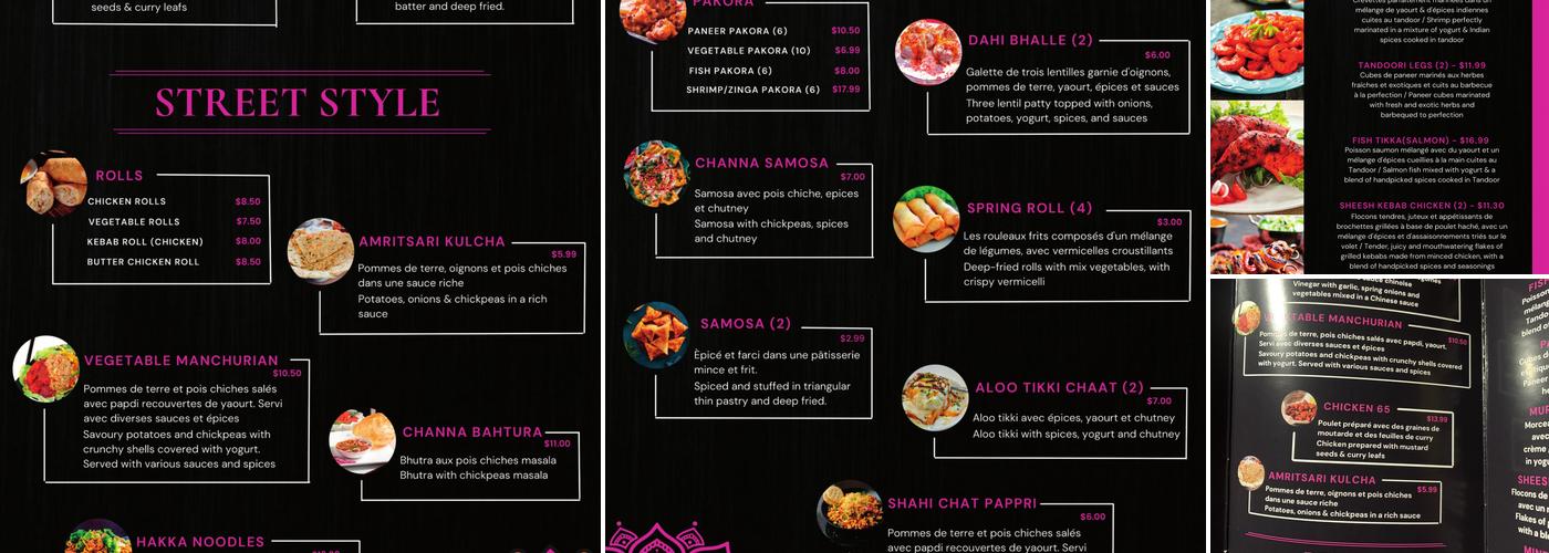 Desi Vibes Bar And Grill Menu