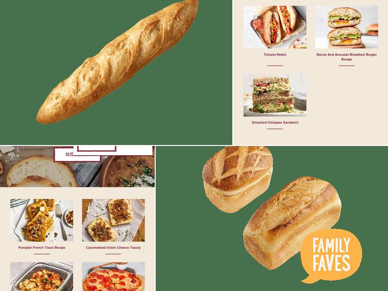 COBS Bread Bakery Menu
