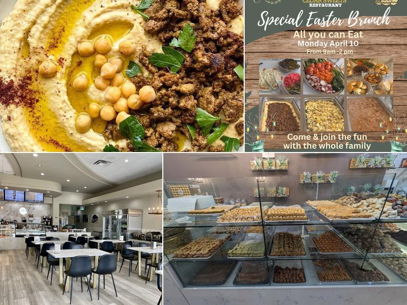 Cedar sweets restaurant and catering