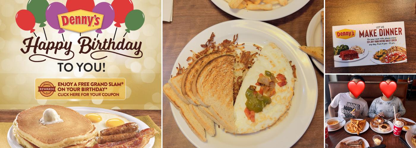Denny's Menu