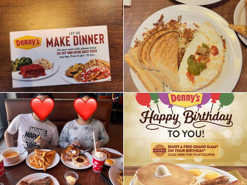 Denny's Menu