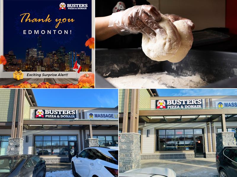 Buster's Pizza & Donair