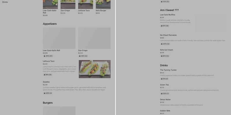 Green Turtle Menu