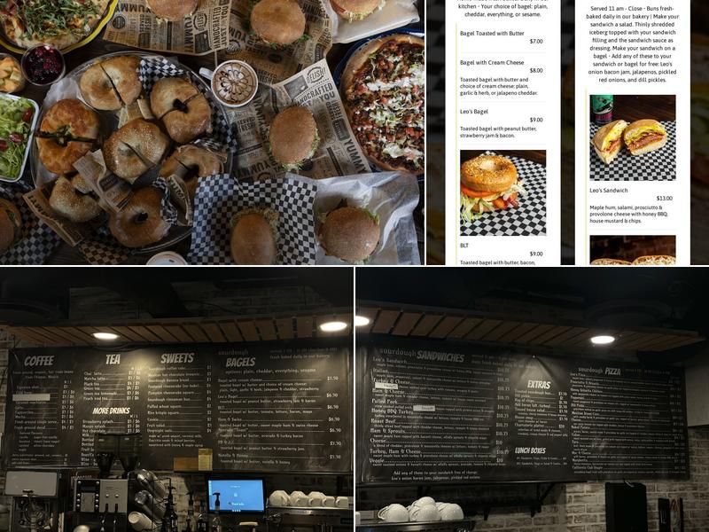 Leo's Cafe Menu