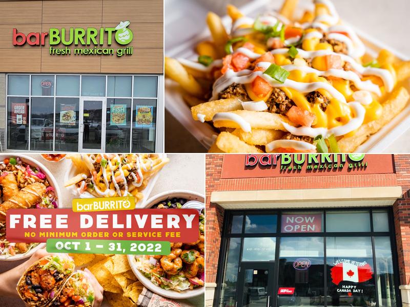 barBURRITO 20037 Lessard Rd NW #4, Edmonton