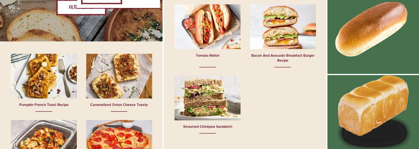 COBS Bread Menu