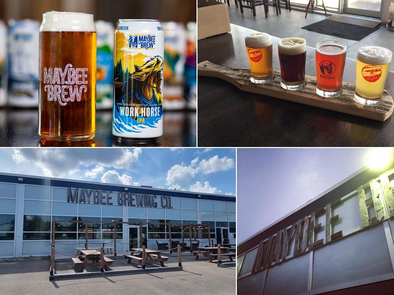 Maybee Brew Co 559 Wilsey Rd #4, Fredericton