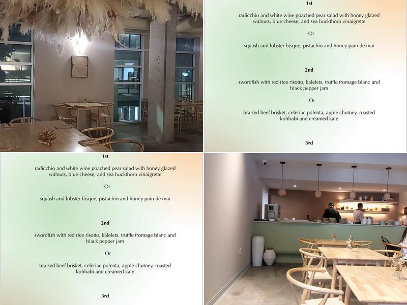 Mera Restaurant Menu