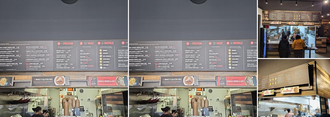 Noodlebox Menu
