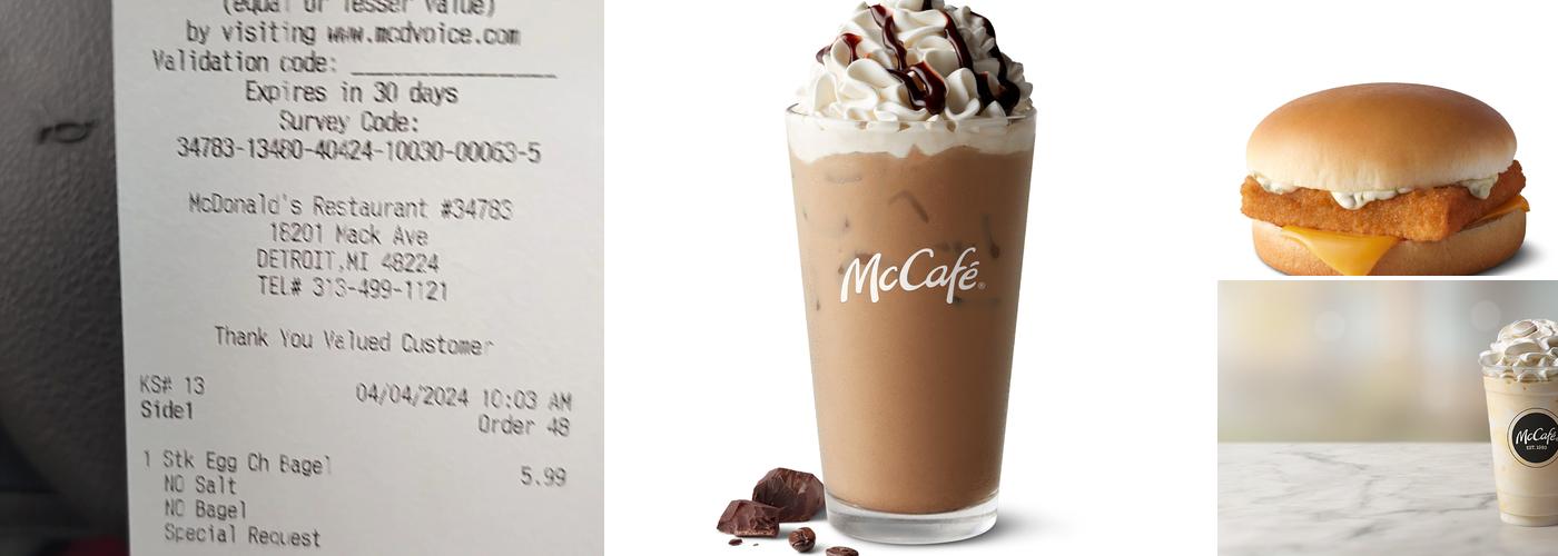 McDonald's Menu