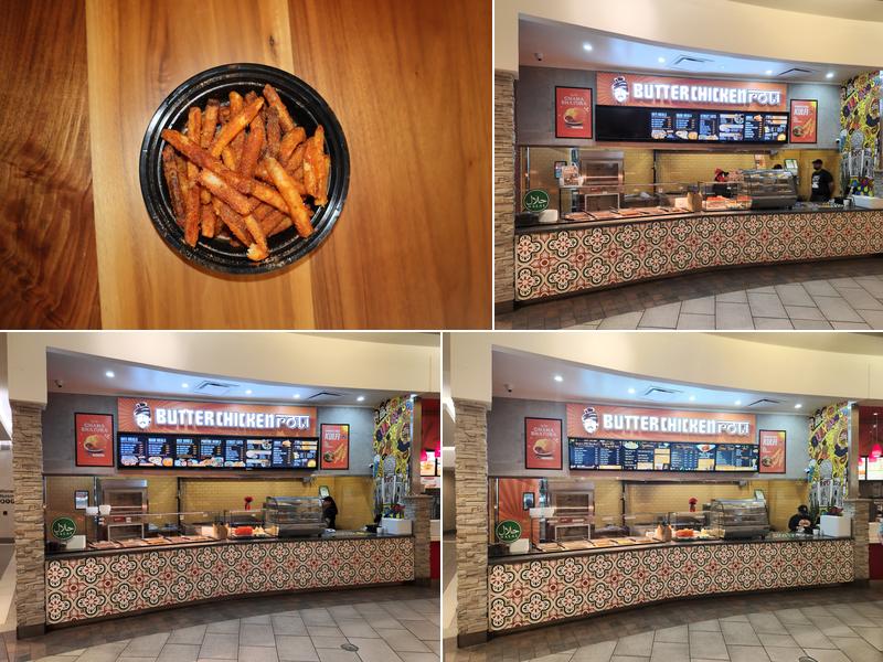 Butter Chicken Roti - Lime Ridge Mall