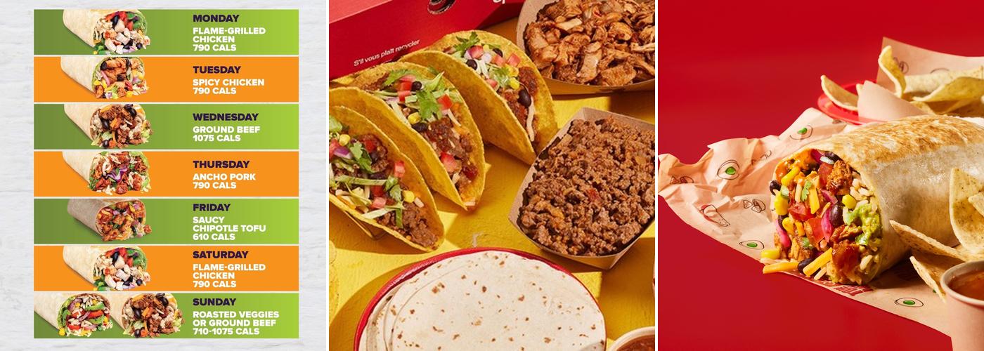 Quesada Burritos & Tacos Menu