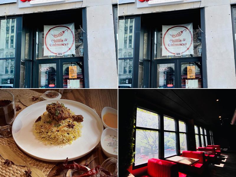 Chillis & Chimneys -The Great Indian Bistro