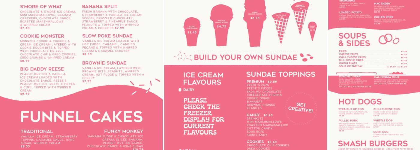 Townhall Menu