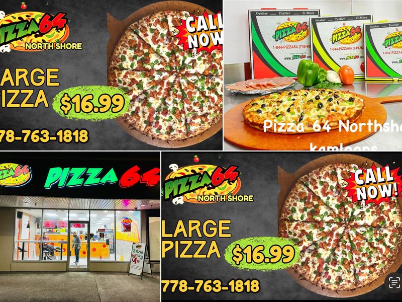 Pizza 64 - North Shore 700 Tranquille Rd, Kamloops