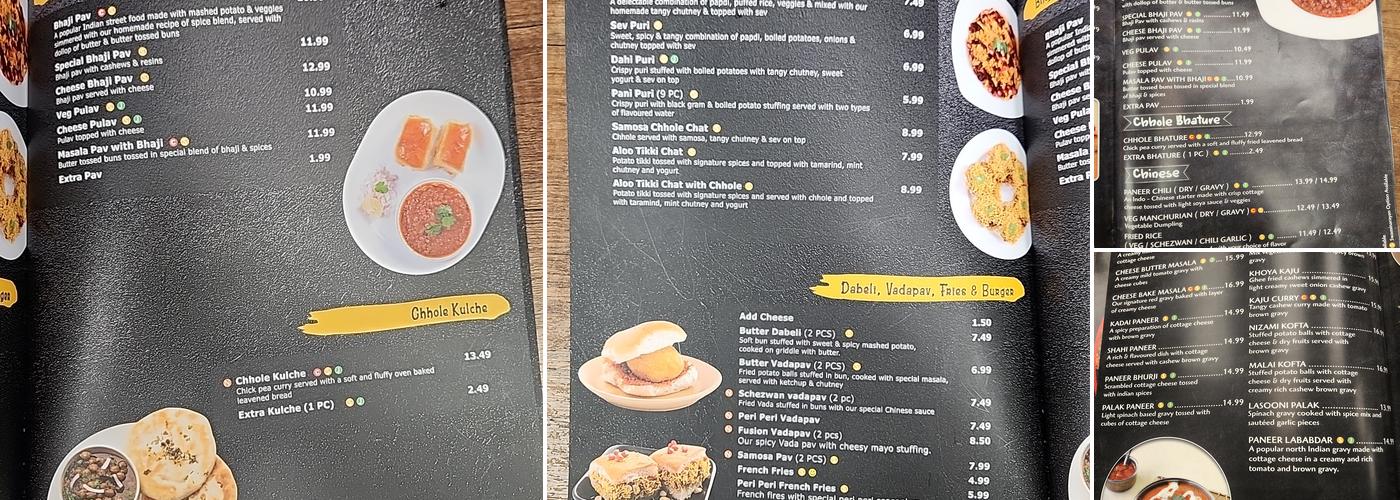 Choice Indian Restaurant | Best Indian Restaurant in Kitchener | Authentic Indian Restaurant Menu