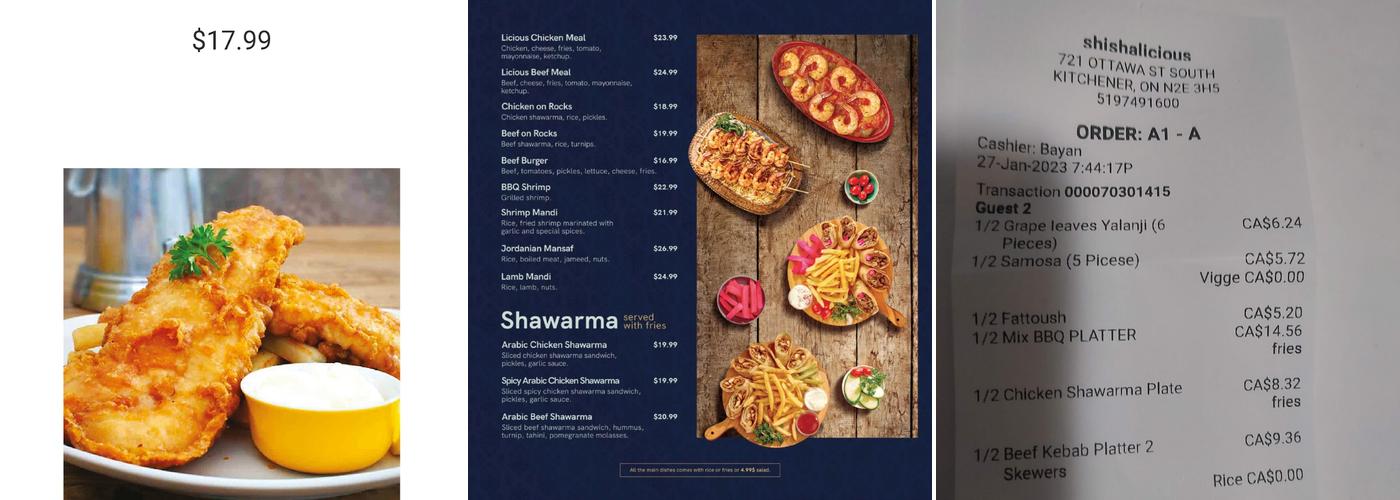 Shishalicious Cafe & Resto Menu