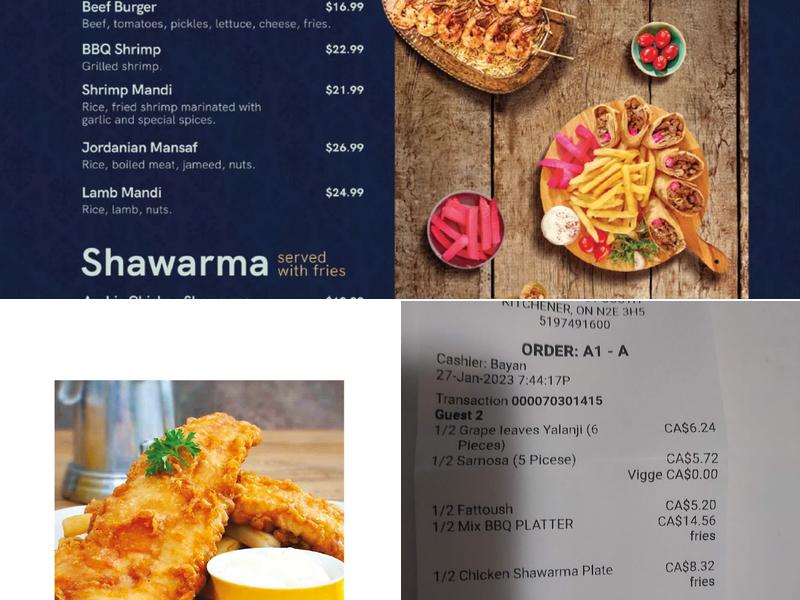 Shishalicious Cafe & Resto Menu