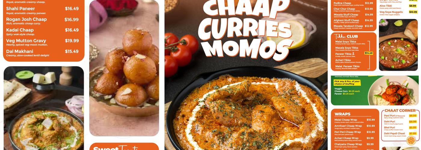 Punjabi Chaap Corner Kitchener Menu