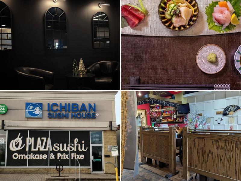 PLAZA SUSHI Omakase 489 Wellington Rd, London