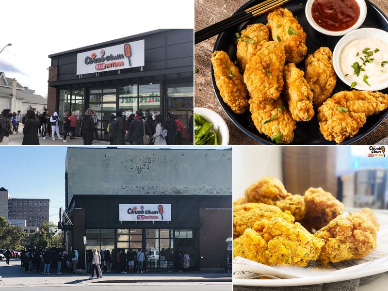 ChungChun Rice Dog London