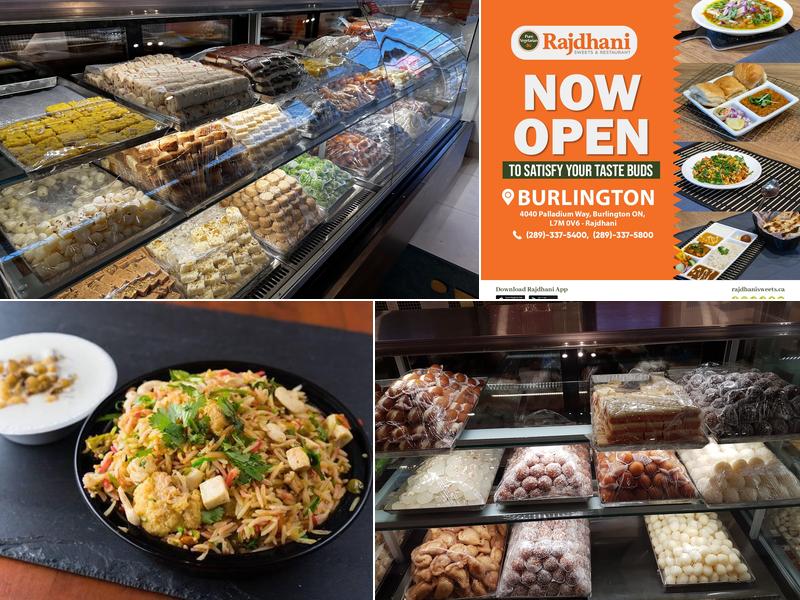 Rajdhani Sweets and Restaurant (London) 1777 Dundas St unit a 1, London