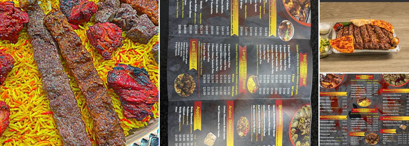 Donya Kebab Menu