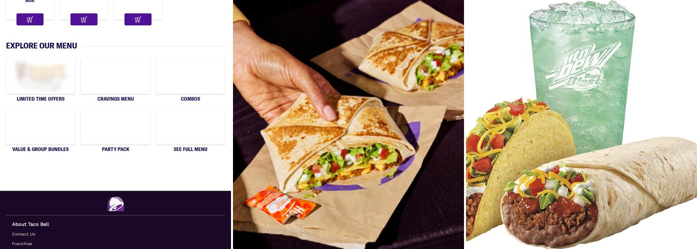 Taco Bell Menu