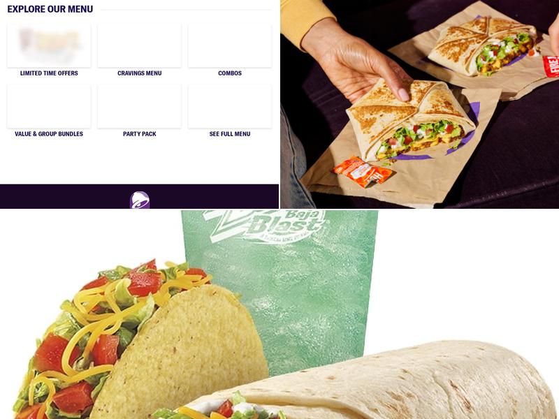 Taco Bell Menu