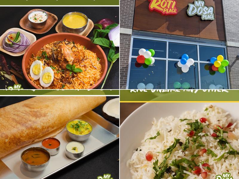 My Roti Place/My Dosa Place 849 Wellington Rd Unit A2, London