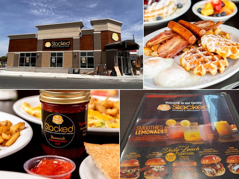 Stacked Pancake & Breakfast House