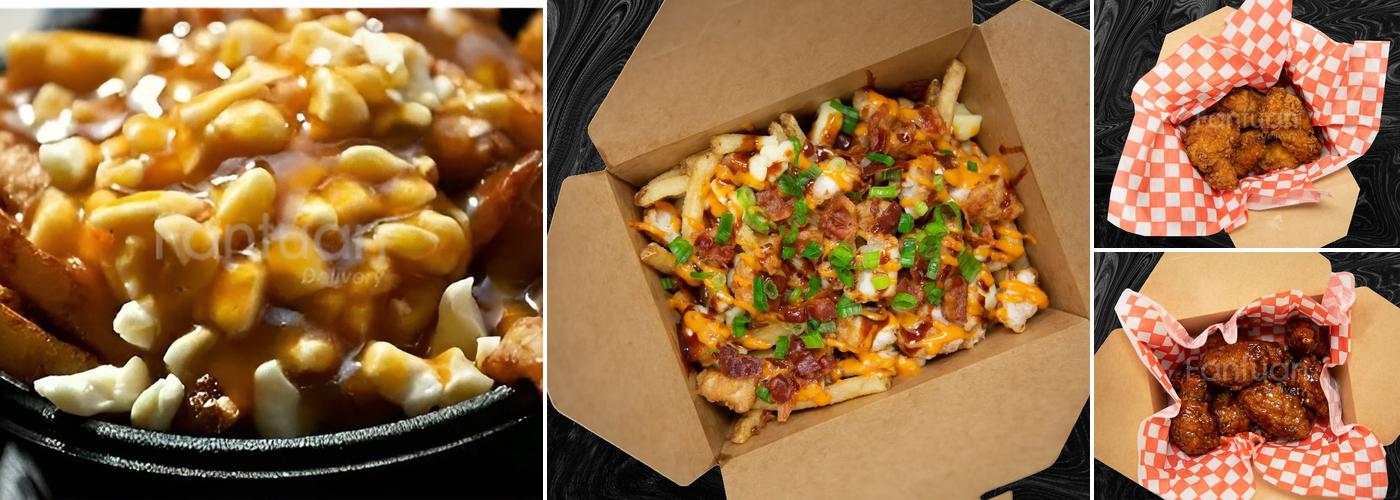 Bawk Bawk Chicken & Poutines