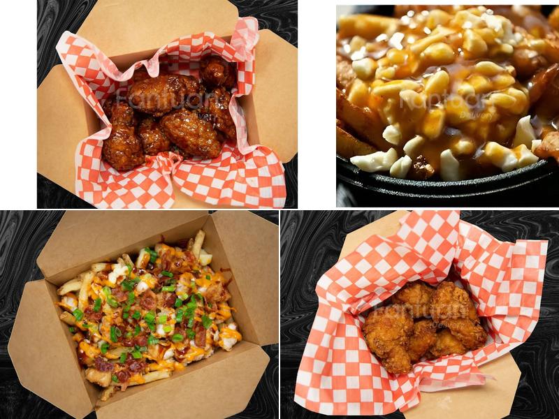 Bawk Bawk Chicken & Poutines