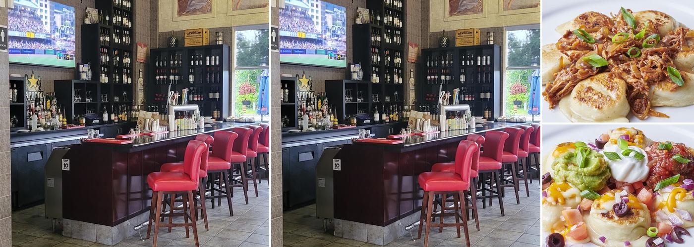 Perogies And Poutine