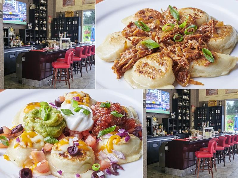 Perogies And Poutine