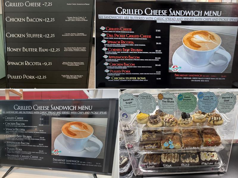 Masstown Creamery Cafe Menu