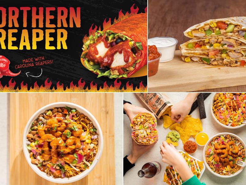 barBURRITO 1860 Strachan Rd SE unit 102, Medicine Hat