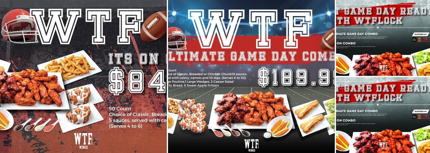 Wtflock Wings Menu