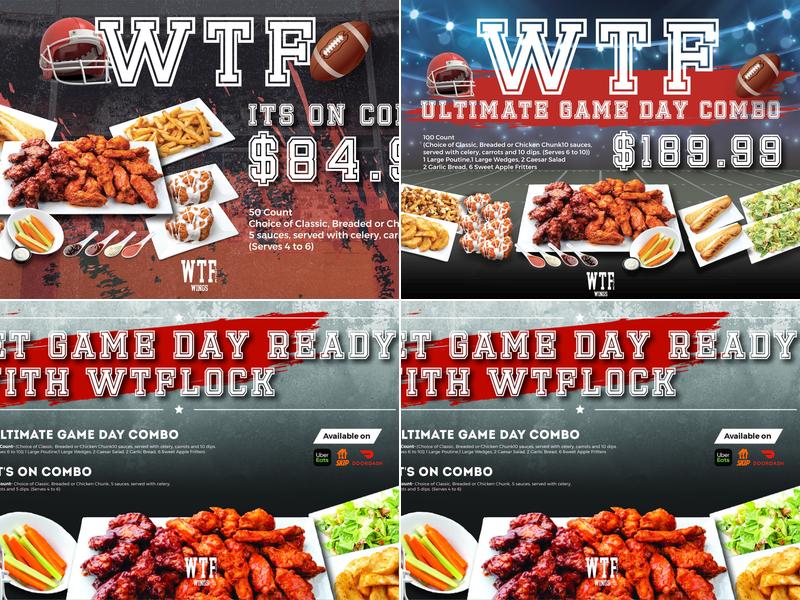 Wtflock Wings Menu