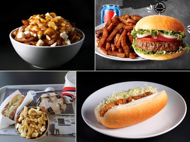 Chez Gérard Patates Frites Mirabel