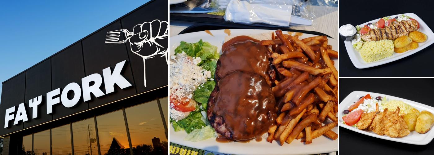 FAT FORK Menu