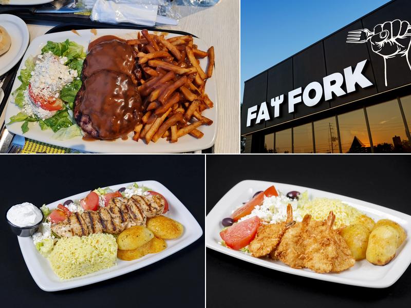 FAT FORK Menu