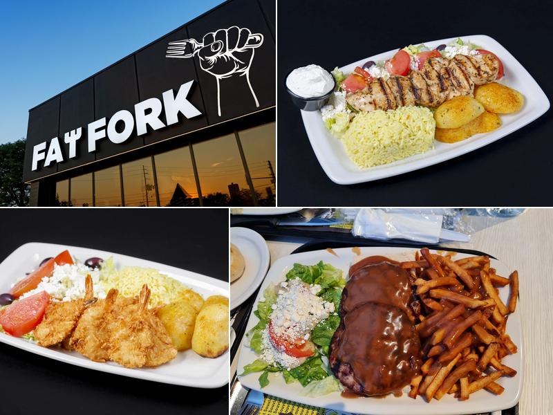 FAT FORK Menu