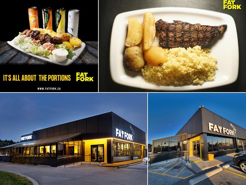 FAT FORK 2200 Dundas St E #1, Mississauga