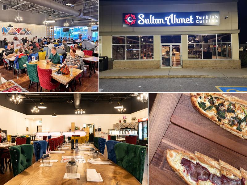 Sultan Ahmet Turkish Cuisine 5055 Plantation Pl, Mississauga