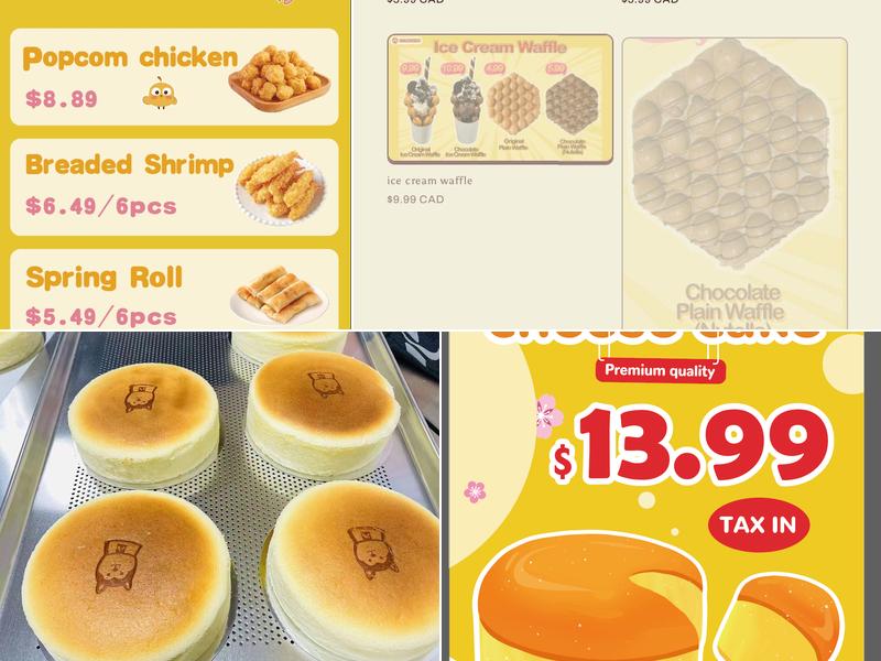 Hachigo Menu