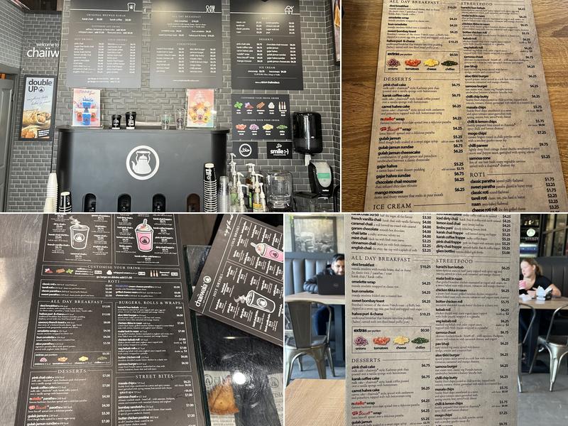 Chaiiwala of London - Dixie Road (Mississauga) Menu