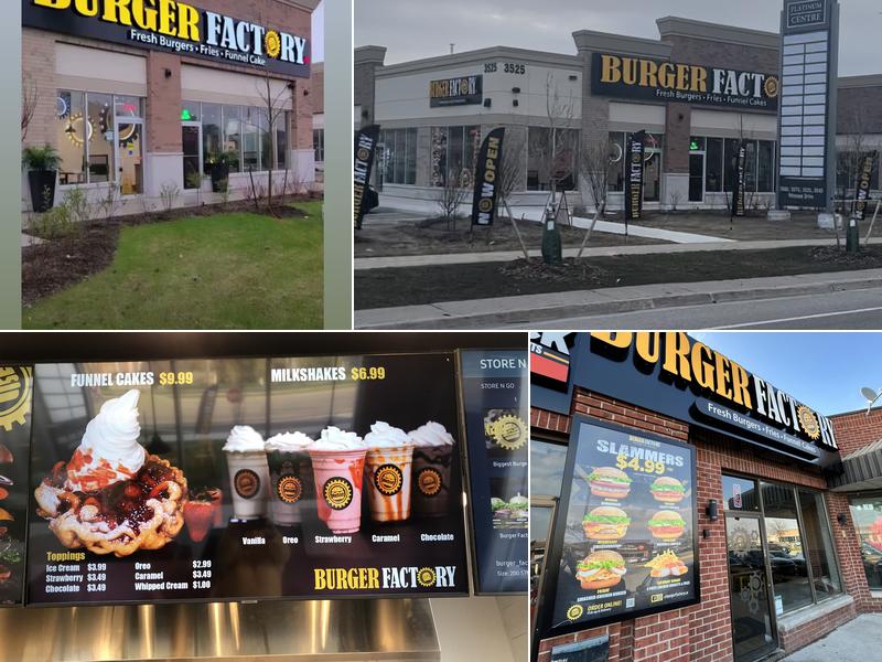 BURGER FACTORY 4500 Ridgeway Dr, Mississauga