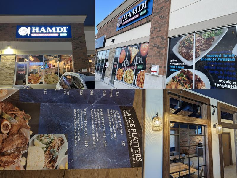 Hamdi Restaurant 3505 Odyssey Dr #72, Mississauga